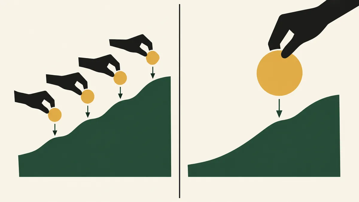 Dollar Cost Averaging vs Lump Sum Investing